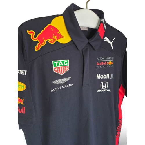 Puma Original Puma Vintage Red Bull Racing 2019 Polo