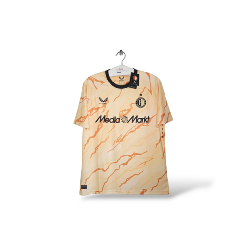 Castore Originelles Retro-Vintage-Fußballtrikot Feyenoord Rotterdam 2024/25