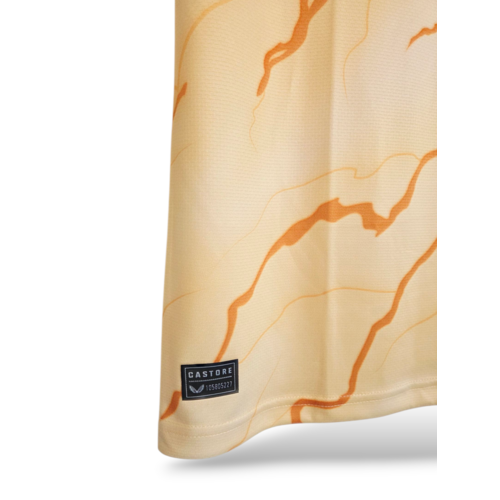 Castore Originelles Retro-Vintage-Fußballtrikot Feyenoord Rotterdam 2024/25