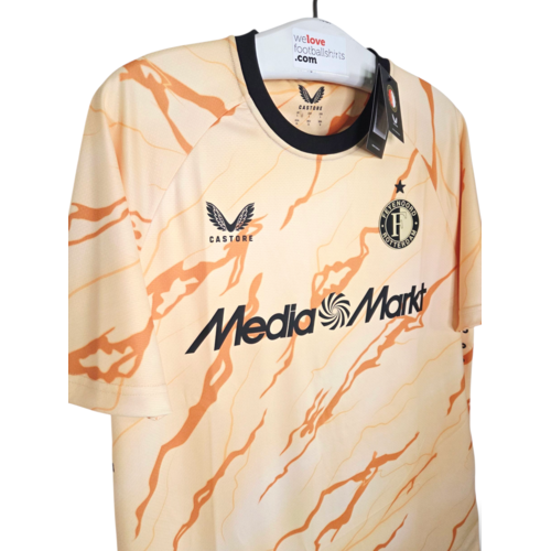 Castore Originelles Retro-Vintage-Fußballtrikot Feyenoord Rotterdam 2024/25