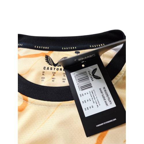 Castore Originelles Retro-Vintage-Fußballtrikot Feyenoord Rotterdam 2024/25