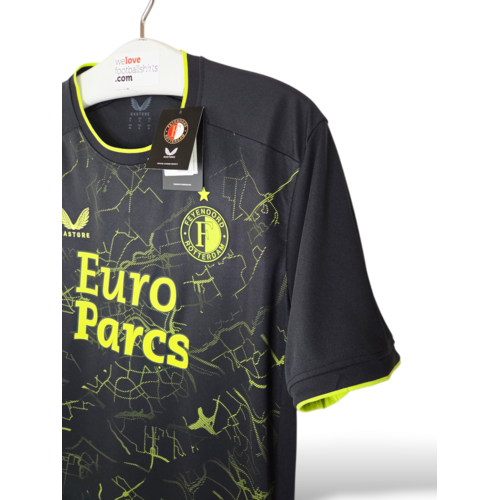 Castore Original retro vintage football shirt Feyenoord Rotterdam 2023/24