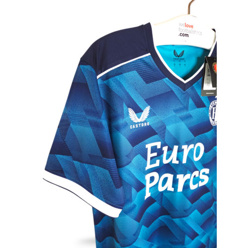 Castore Original retro vintage football shirt Feyenoord Rotterdam 2023/24
