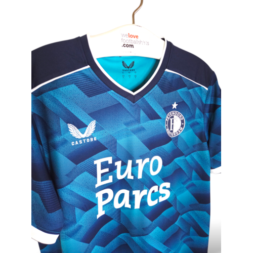 Castore Original retro vintage football shirt Feyenoord Rotterdam 2023/24