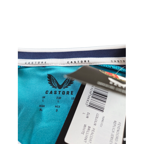 Castore Original retro vintage football shirt Feyenoord Rotterdam 2023/24