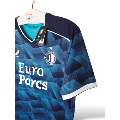 Castore Original retro vintage football shirt Feyenoord Rotterdam 2023/24 Castore Original retro vintage football shirt Feyenoord Rotterdam 2023/24