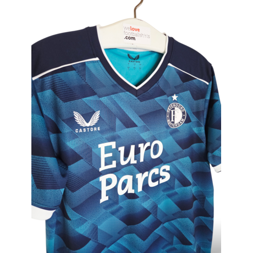 Castore Original retro vintage football shirt Feyenoord Rotterdam 2023/24 Castore Original retro vintage football shirt Feyenoord Rotterdam 2023/24