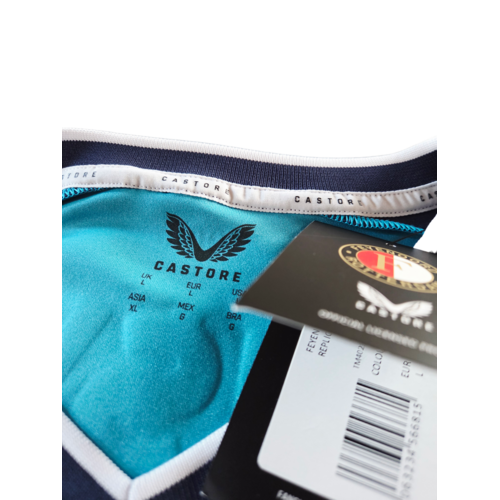 Castore Original retro vintage football shirt Feyenoord Rotterdam 2023/24 Castore Original retro vintage football shirt Feyenoord Rotterdam 2023/24