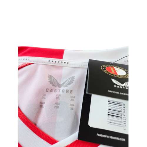 Castore Original retro vintage football shirt Feyenoord Rotterdam 2023/24