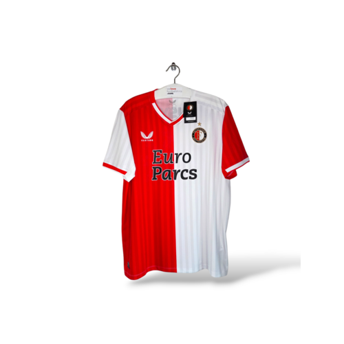 Castore Original retro vintage football shirt Feyenoord Rotterdam 2023/24 Castore Original retro vintage football shirt Feyenoord Rotterdam 2023/24