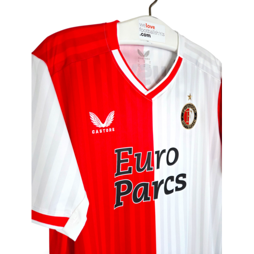 Castore Original retro vintage football shirt Feyenoord Rotterdam 2023/24 Castore Original retro vintage football shirt Feyenoord Rotterdam 2023/24