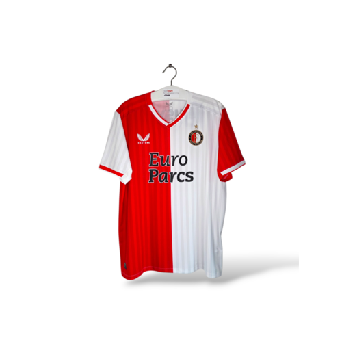 Castore Original retro vintage football shirt Feyenoord Rotterdam 2023/24 Castore Original retro vintage football shirt Feyenoord Rotterdam 2023/24