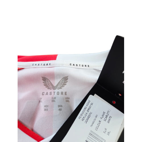 Castore Original retro vintage football shirt Feyenoord Rotterdam 2023/24 Castore Original retro vintage football shirt Feyenoord Rotterdam 2023/24