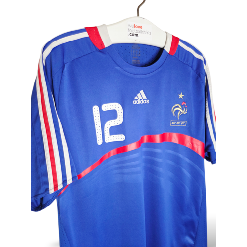 Adidas Original retro vintage football shirt France EURO 2008 Adidas Original retro vintage football shirt France EURO 2008