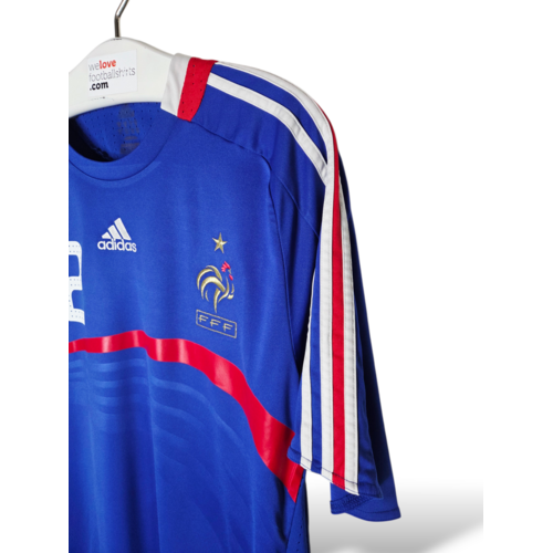 Adidas Original retro vintage football shirt France EURO 2008 Adidas Original retro vintage football shirt France EURO 2008