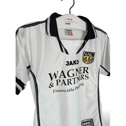 Jako Original retro vintage football shirt NAC Breda 2001/02 Jako Original retro vintage football shirt NAC Breda 2001/02