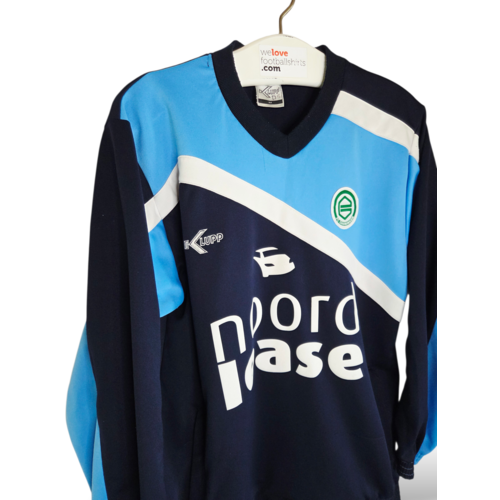 KLUPP Original KLUPP vintage football sweater FC Groningen 2008/10 KLUPP Original KLUPP vintage football sweater FC Groningen 2008/10