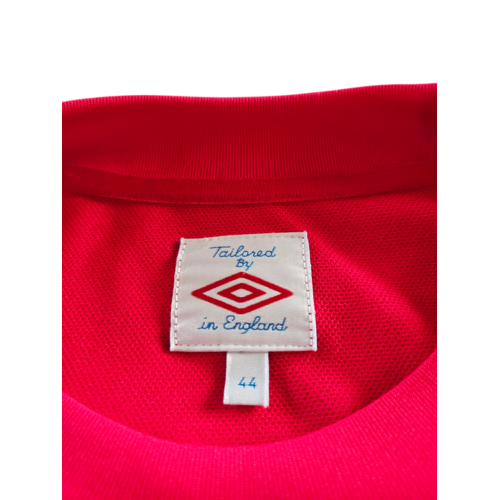 Umbro Origineel retro vintage voetbalshirt Engeland World Cup 2010