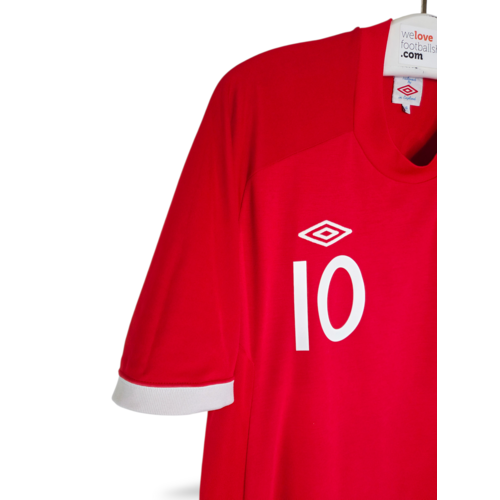 Umbro Origineel retro vintage voetbalshirt Engeland World Cup 2010