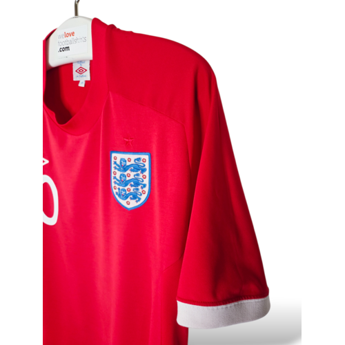 Umbro Origineel retro vintage voetbalshirt Engeland World Cup 2010