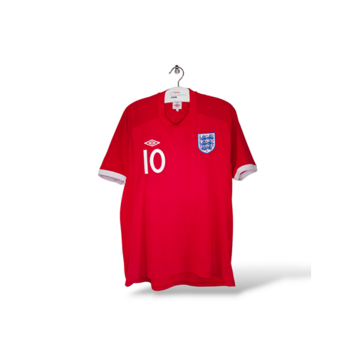 Umbro Origineel retro vintage voetbalshirt Engeland World Cup 2010