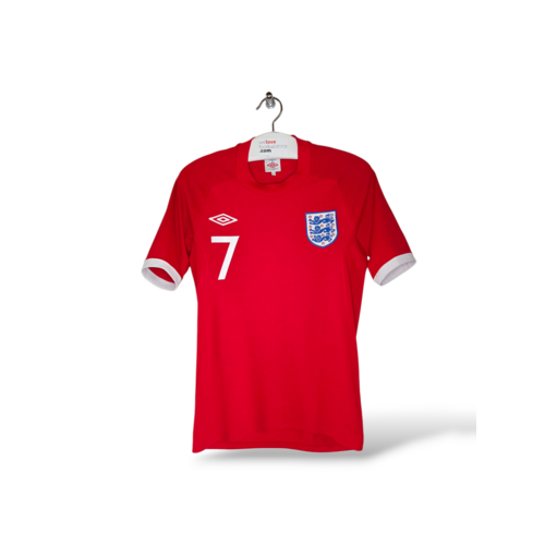 Umbro Origineel retro vintage voetbalshirt Engeland World Cup 2010