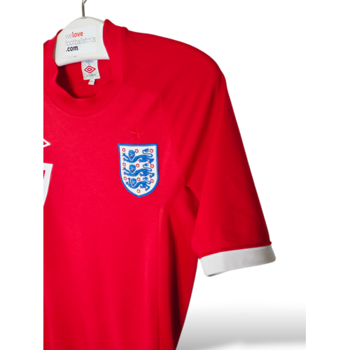 Umbro Origineel retro vintage voetbalshirt Engeland World Cup 2010
