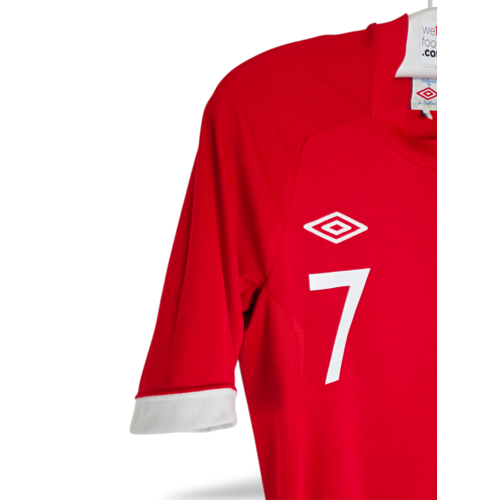 Umbro Origineel retro vintage voetbalshirt Engeland World Cup 2010