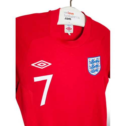 Umbro Origineel retro vintage voetbalshirt Engeland World Cup 2010