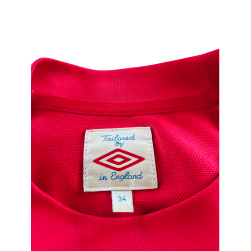 Umbro Origineel retro vintage voetbalshirt Engeland World Cup 2010
