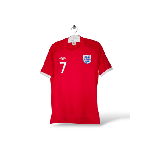 Umbro Original retro vintage football shirt England World Cup 2010
