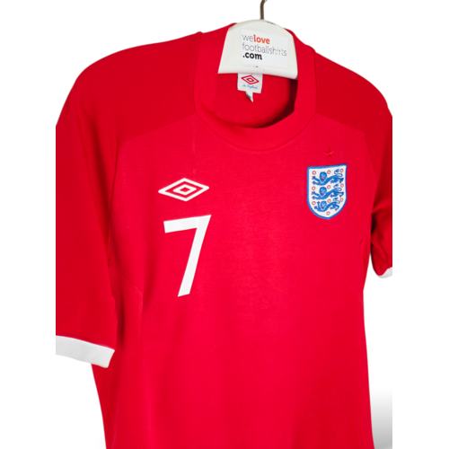 Umbro Original retro vintage football shirt England World Cup 2010