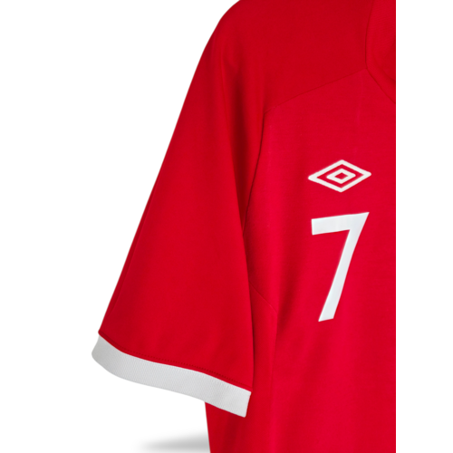 Umbro Original retro vintage football shirt England World Cup 2010