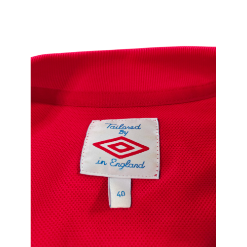Umbro Original retro vintage football shirt England World Cup 2010