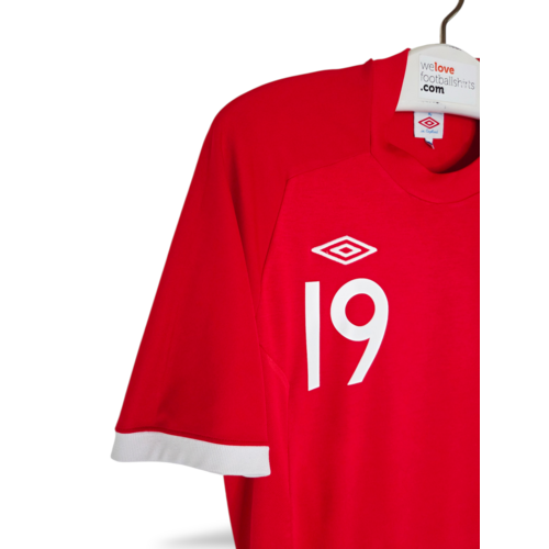 Umbro Original retro vintage football shirt England World Cup 2010