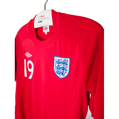 Umbro Original retro vintage football shirt England World Cup 2010