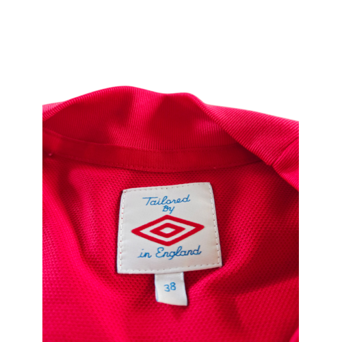 Umbro Original retro vintage football shirt England World Cup 2010