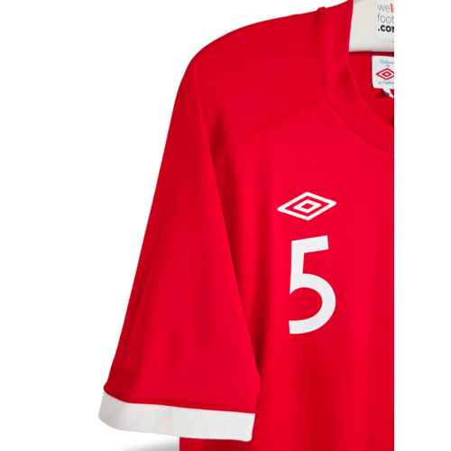 Umbro Original retro vintage football shirt England World Cup 2010