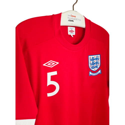 Umbro Original retro vintage football shirt England World Cup 2010