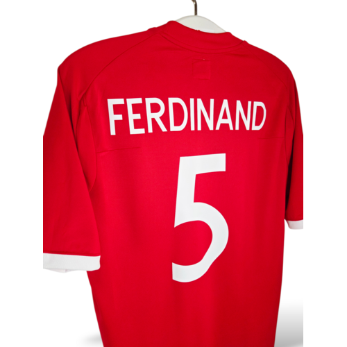 Umbro Original retro vintage football shirt England World Cup 2010