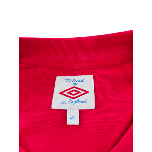 Umbro Original retro vintage football shirt England World Cup 2010