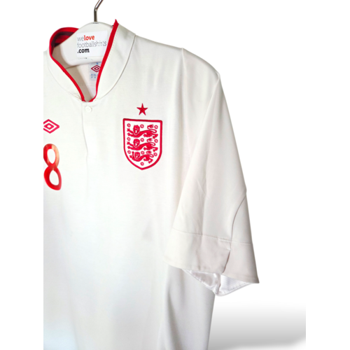 Umbro Original retro vintage football shirt England EURO 2012