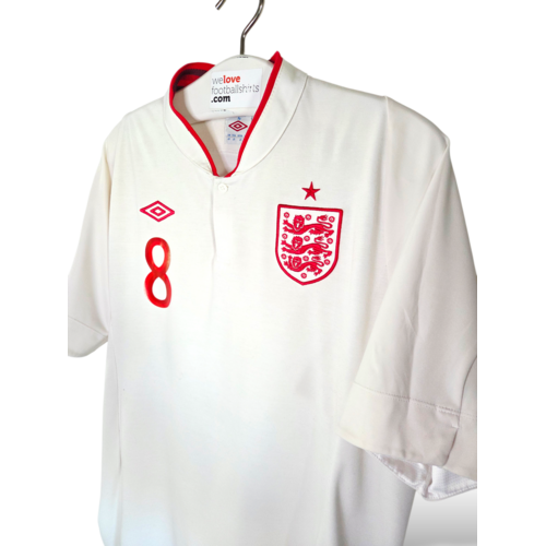 Umbro Original retro vintage football shirt England EURO 2012