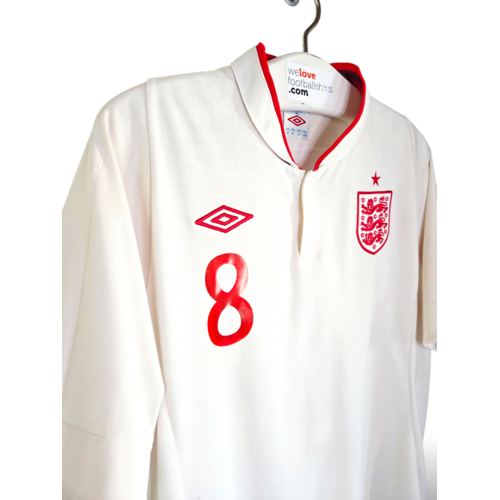 Umbro Original retro vintage football shirt England EURO 2012