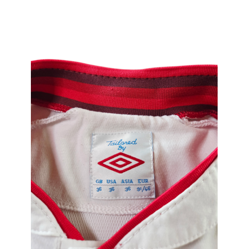 Umbro Original retro vintage football shirt England EURO 2012
