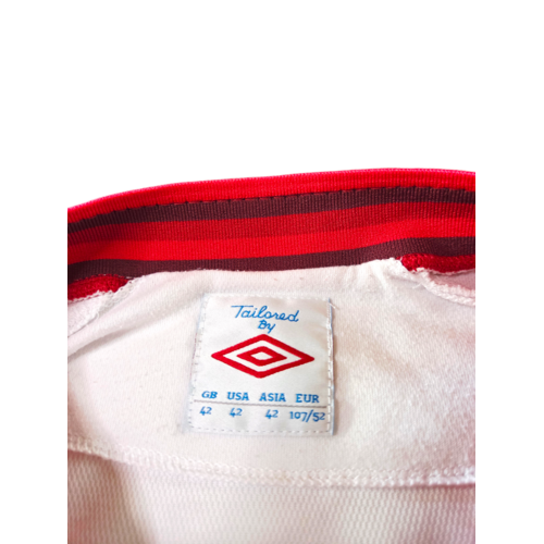 Umbro Original retro vintage football shirt England EURO 2012