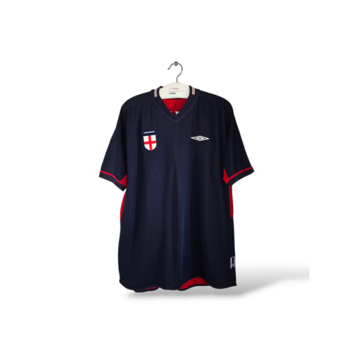 Umbro Original retro vintage football shirt England 2002/04