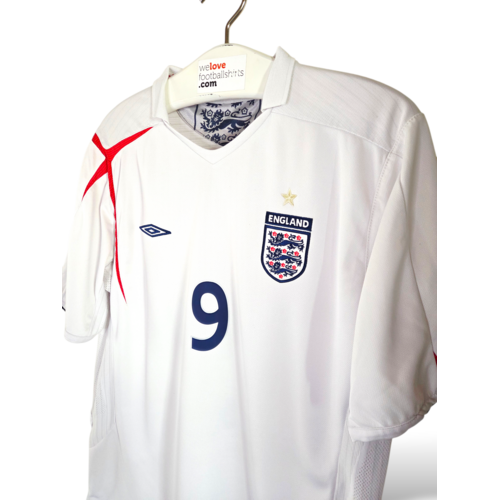 Umbro Original retro vintage football shirt England World Cup 2006