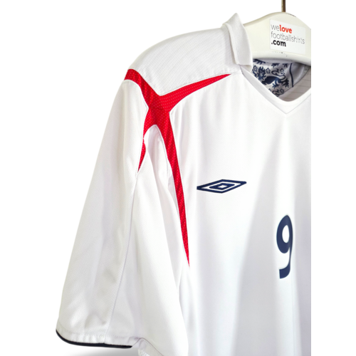 Umbro Original retro vintage football shirt England World Cup 2006