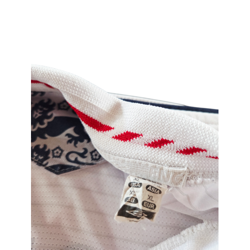 Umbro Original retro vintage football shirt England World Cup 2006